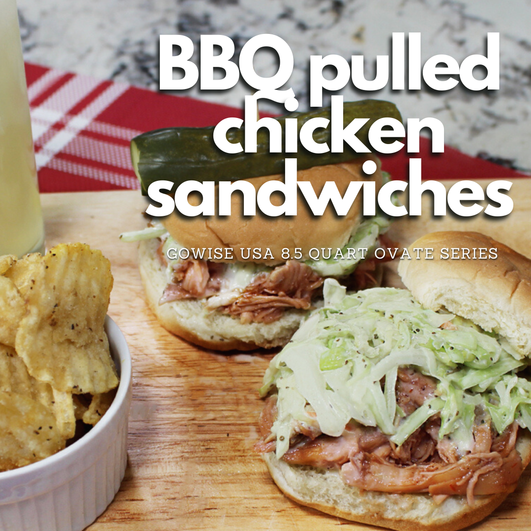 Bbq pulled discount chicken pressure cooker