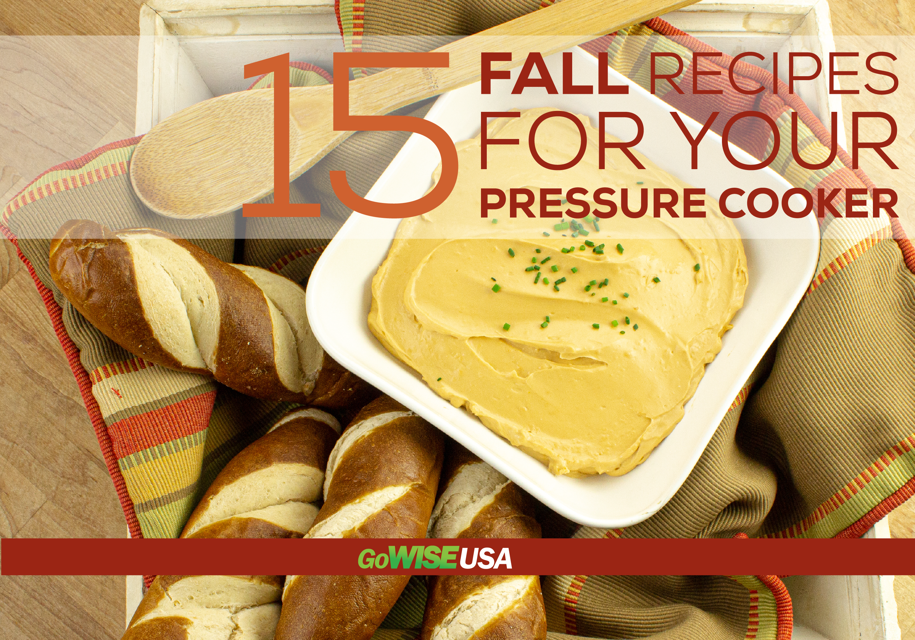 15 Fall Recipes for Your Pressure Cooker Digital Download