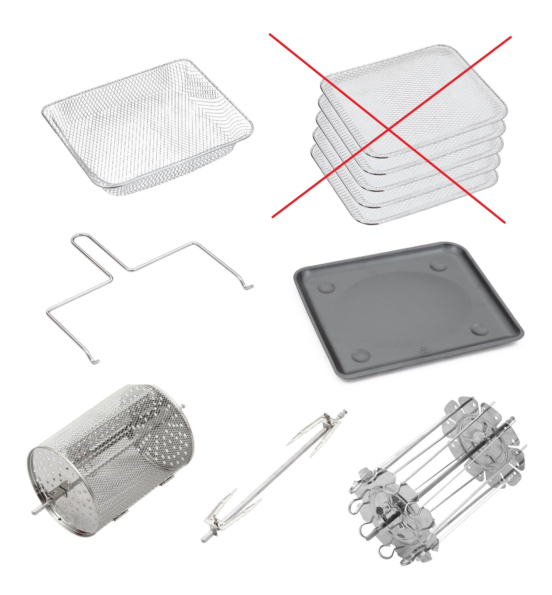 Mojave Air Fryer Dehydrator Accessory Set