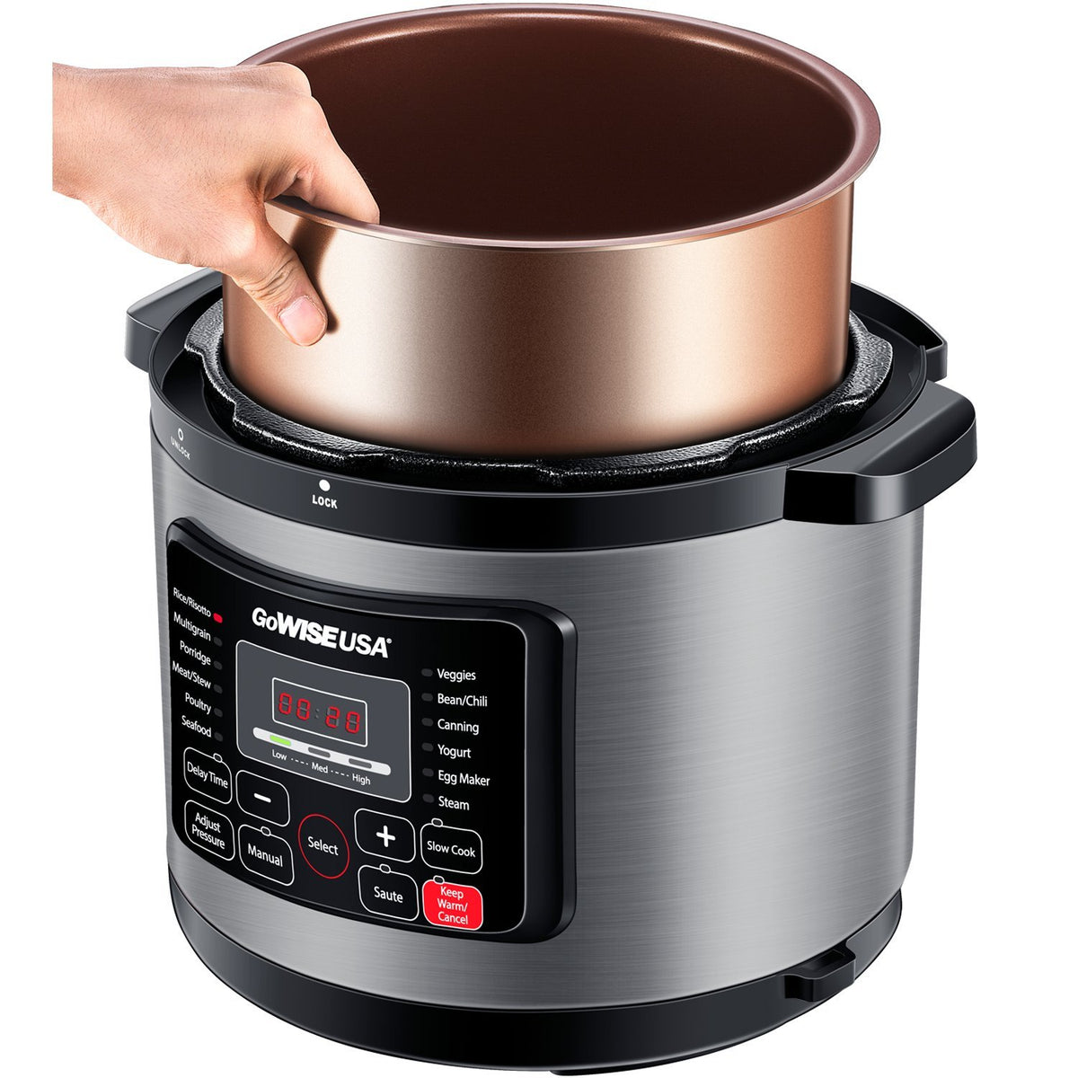 Cooking Pot 700 Series Pressure Cooker Ceramic